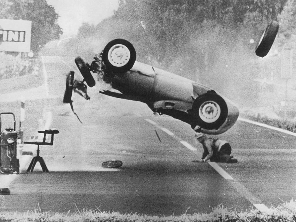 More on the Bravery of Hans Herrmann – The Chicane