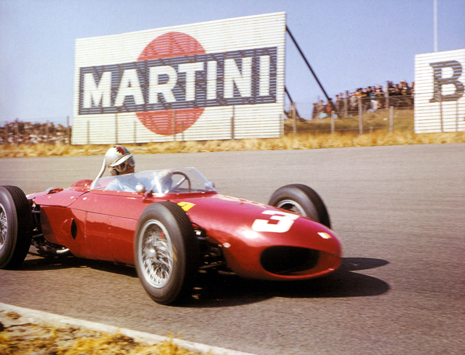 F1 1/43 Ferrari 156 F1 1961 – Wolfgang Von Trips Altaya