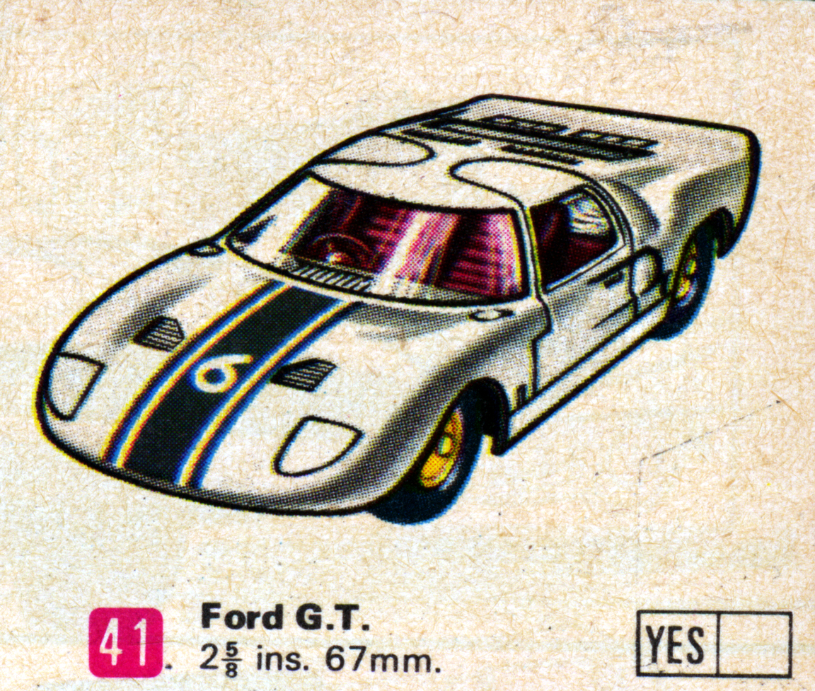 1969 matchbox field car
