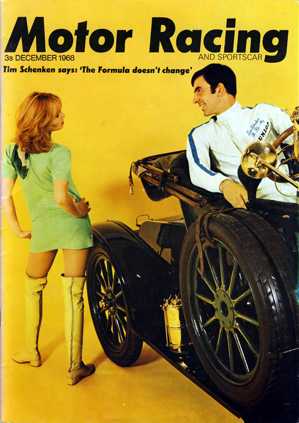 Motor Racing Magazine Motor Racing Magazine Covers – The Chicane
